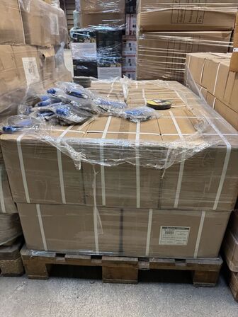 4.320 stk. Skæreskiver 115 x 22