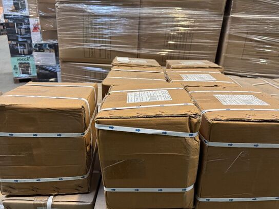 28 stk. Skruestik med fast fod 80 mm