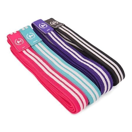 2 pk. Strength band 4-pack (4 elastikker i forskellige hårdheder)