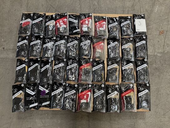 40 par. ass. træningshandsker m.m.