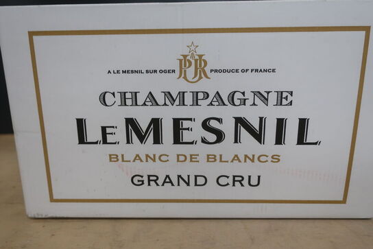 6 fl. champagne LE MESNIL GRAND CRU