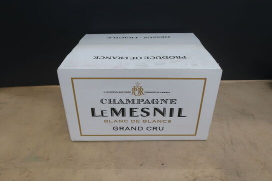 6 fl. champagne LE MESNIL GRAND CRU
