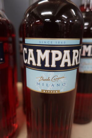 5 fl. bitter CAMPARI