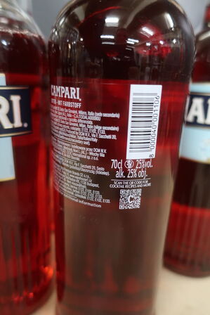 5 fl. bitter CAMPARI