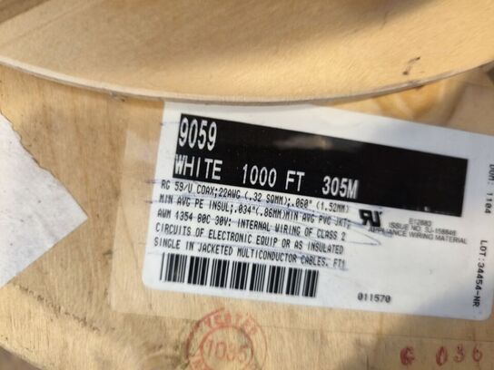 Div. kabel (strøm, netværk & coaxial)