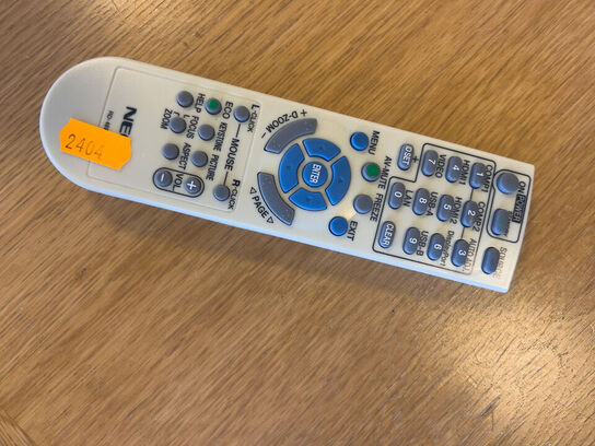 Projektor NEC ME301W inkl. lærred