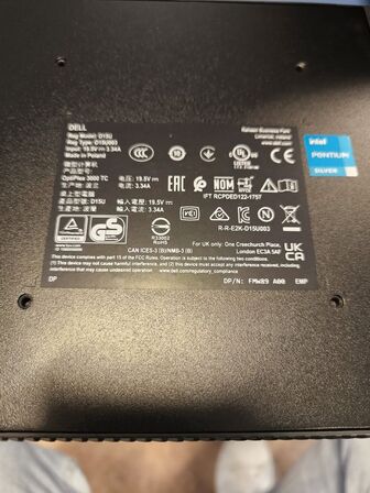 Mikro-desktop DELL OptiPlex 3000 Intel Silver-N6005 | 8 GB | 32 GB EMMC (ubrugt)