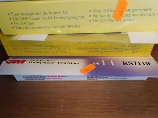 Div. transparenter m.v.