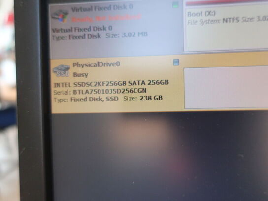 SAMSUNG 22" skærm SyncMaster 2243 (PC medfølger ikke)