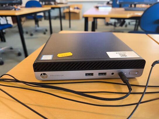 Skærm 22" m. tastatur HP L2206w (PC medfølger ikke)