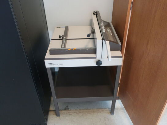 Papirskæremaskine EBA MULTICUT 4-460