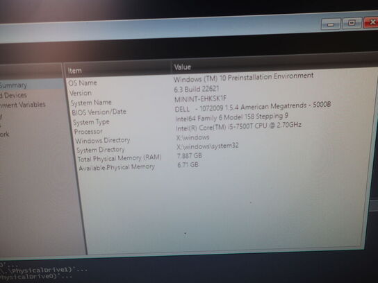 SAMSUNG 22" skærm SyncMaster 2243 (PC medfølger ikke)