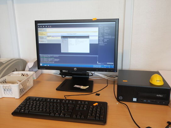 PC skærm HP 23" CompaqLA2306x (PC medfølger ikke)