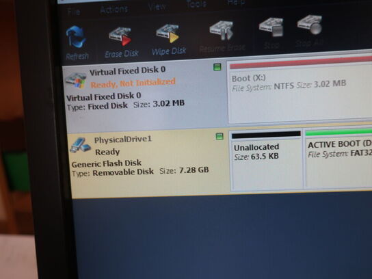 SAMSUNG 22" skærm SyncMaster 2243 (PC medfølger ikke)