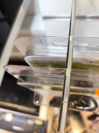 2 stk. GOOBAY 2m kabler audio/video forlænger (ubrugt)