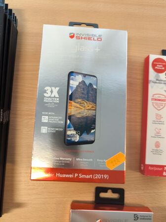 Panzerglas, covers m.v. (se billeder)