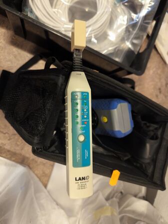 Netværkstester LANXPLORER & LANID