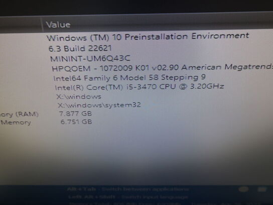 HP 23" skærm Elitedisplay E231 (PC medfølger ikke)