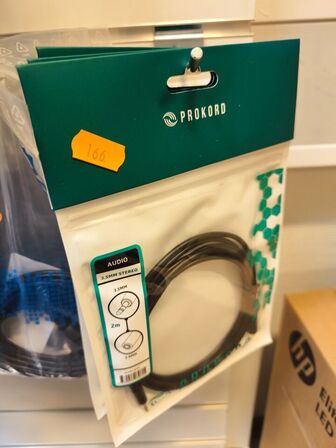 Div. DELTACO & PROKORD kabler (ubrugt) (se billeder)