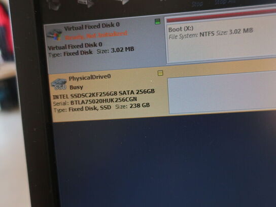 SAMSUNG 22" skærm SyncMaster 2243 (PC medfølger ikke)