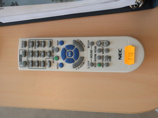 Projektor NEC ME301W inkl. lærred