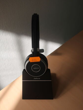 Headset JABRA Evolve 65 inkl. stand