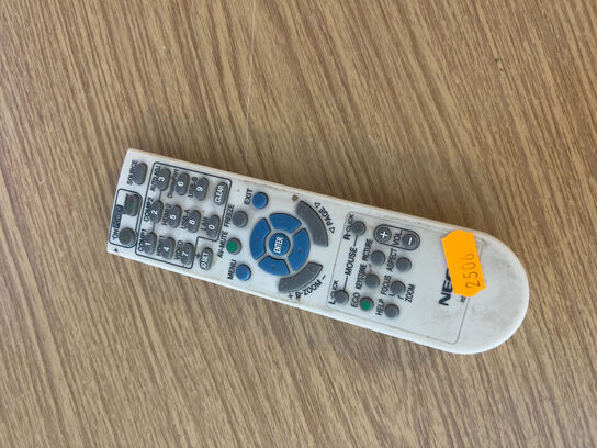 Projektor NEC ME301W inkl. lærred & højttalere