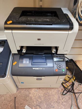 3 stk. laserprintere HP, KYOCERA & XEROX (stand ukendt)