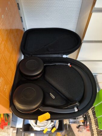 Headset JABRA Evolve 75 (ubrugt)