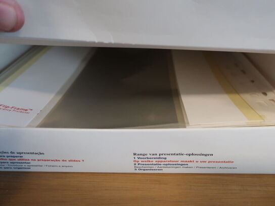 Div. transparenter m.v.