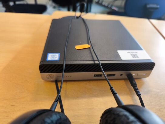 Skærm 22" m. tastatur HP L2206w (PC medfølger ikke)