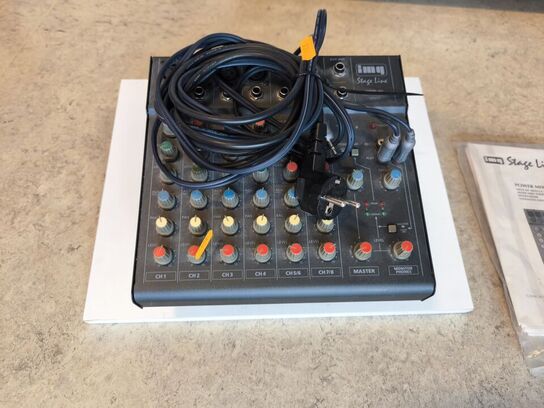 Mixer IMG STAGE LINE PMX-70
