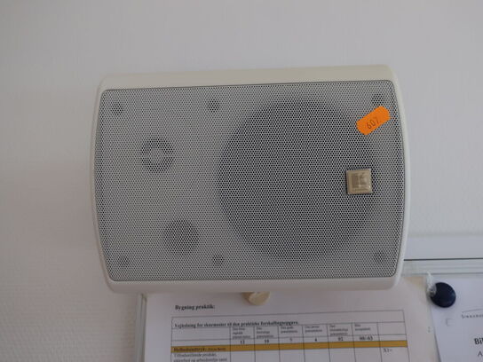 2 stk KRAMER højttalere