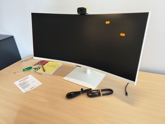 Skærm 34" SAMSUNG S34C650TAU