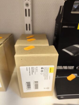 3 stk. JABRA BusyLight (ubrugt)