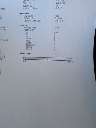 Laserprinter KYOCERA FS 4020DN