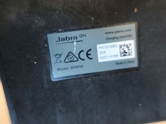 Headset JABRA Evolve 65 inkl. stand