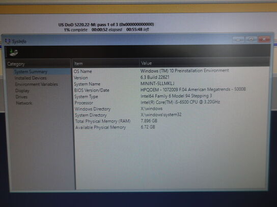 PC skærm HP 23" CompaqLA2306x (PC medfølger ikke)