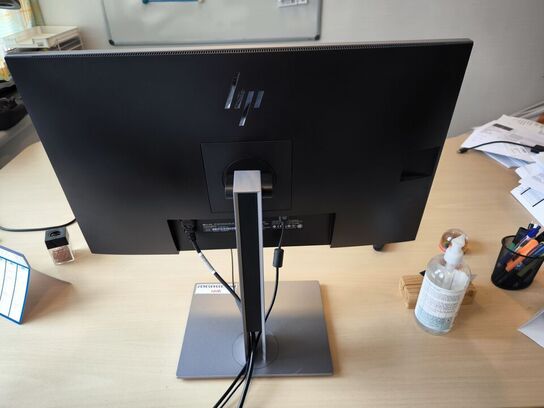 27" HP EliteDisplay E273 inkl. dockingstation m.v.