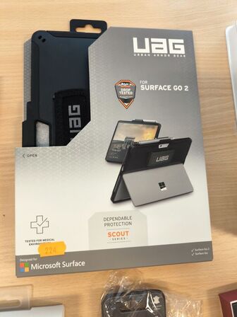 Panzerglas, covers m.v. (se billeder)