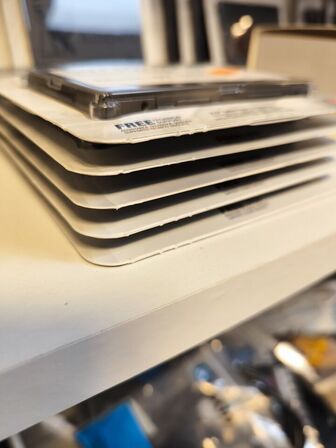 5 stk. SSD harddiske KINGSTON A400 120 GB (ubrugt)