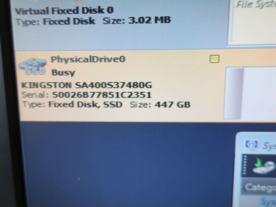 HP 22" skærm m. tastatur L2208w (PC medfølger ikke)