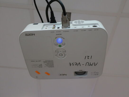 Projektor NEC ME301W inkl. lærred