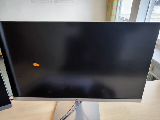 2 stk. 27" HP EliteDisplay E273 inkl. CONTOUR rollermouse og tastatur