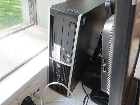 HP 23" skærm LA2205 (PC medfølger ikke)