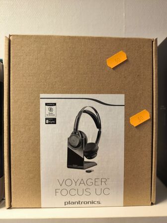 Headset PLANTRONICS Voyager Focus UC (ubrugt)