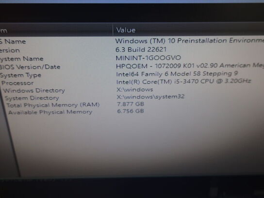 HP 23" skærm Elitedisplay E231 (PC medfølger ikke)