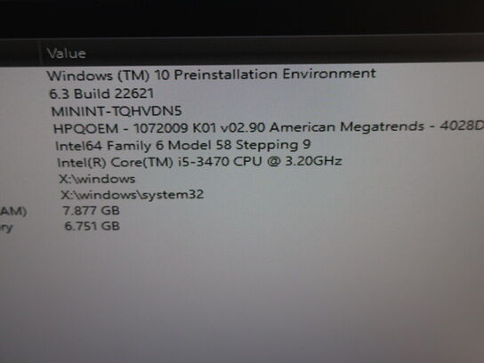 2 stk. PC skærme  L2208w/ BENQ (PC medfølger ikke)