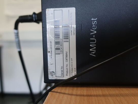 HP 22" skærm m. tastatur L2208w (PC medfølger ikke)