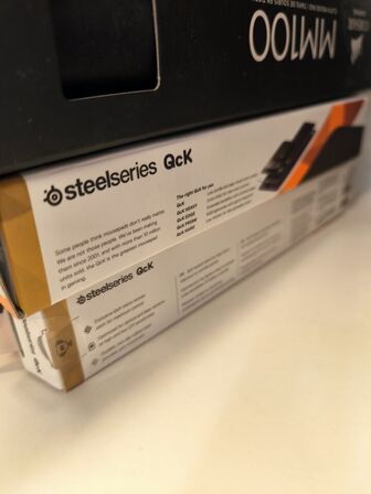 10 stk. musemåtter CORSAIR & STEELSERIES (ubrugt)